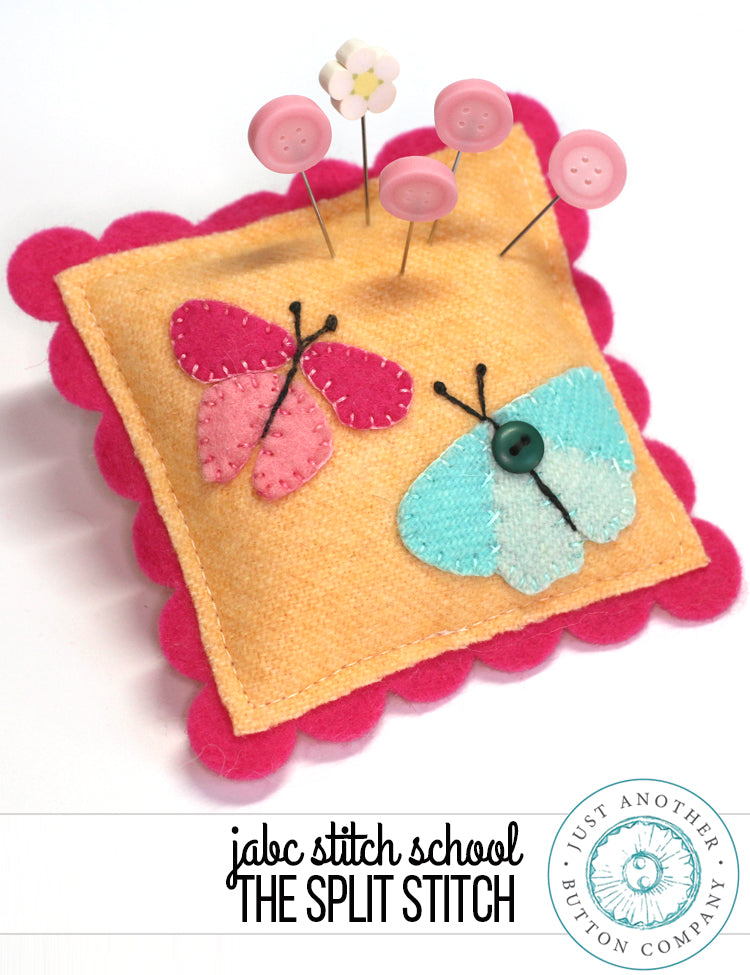 JABC Stitch School: The Split Stitch
