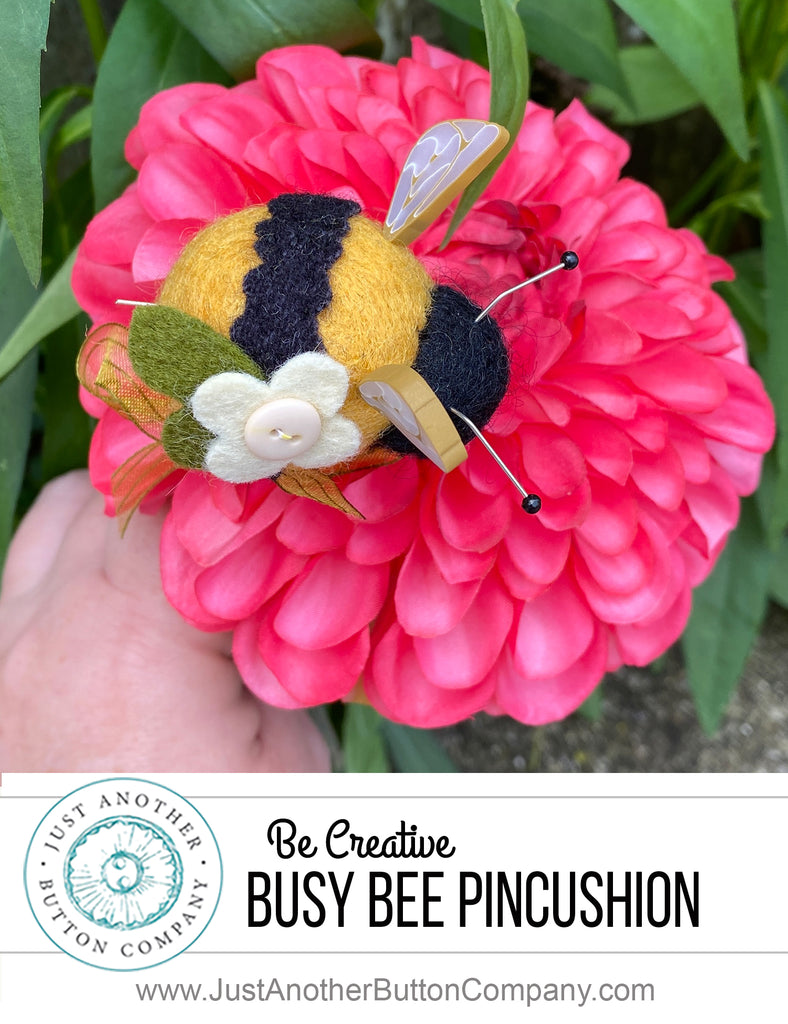 JABC - Busy Bee Pincushion