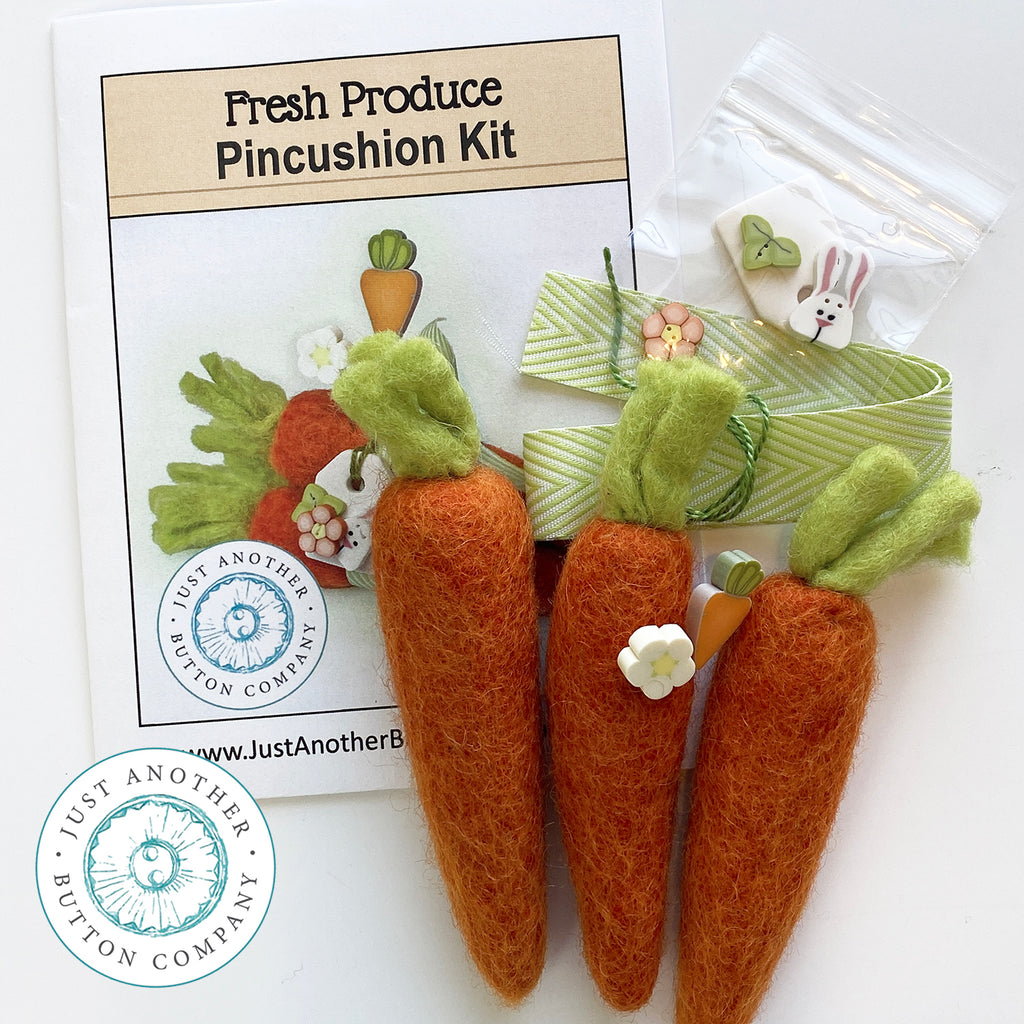 Fresh Produce Pincushion Kit
