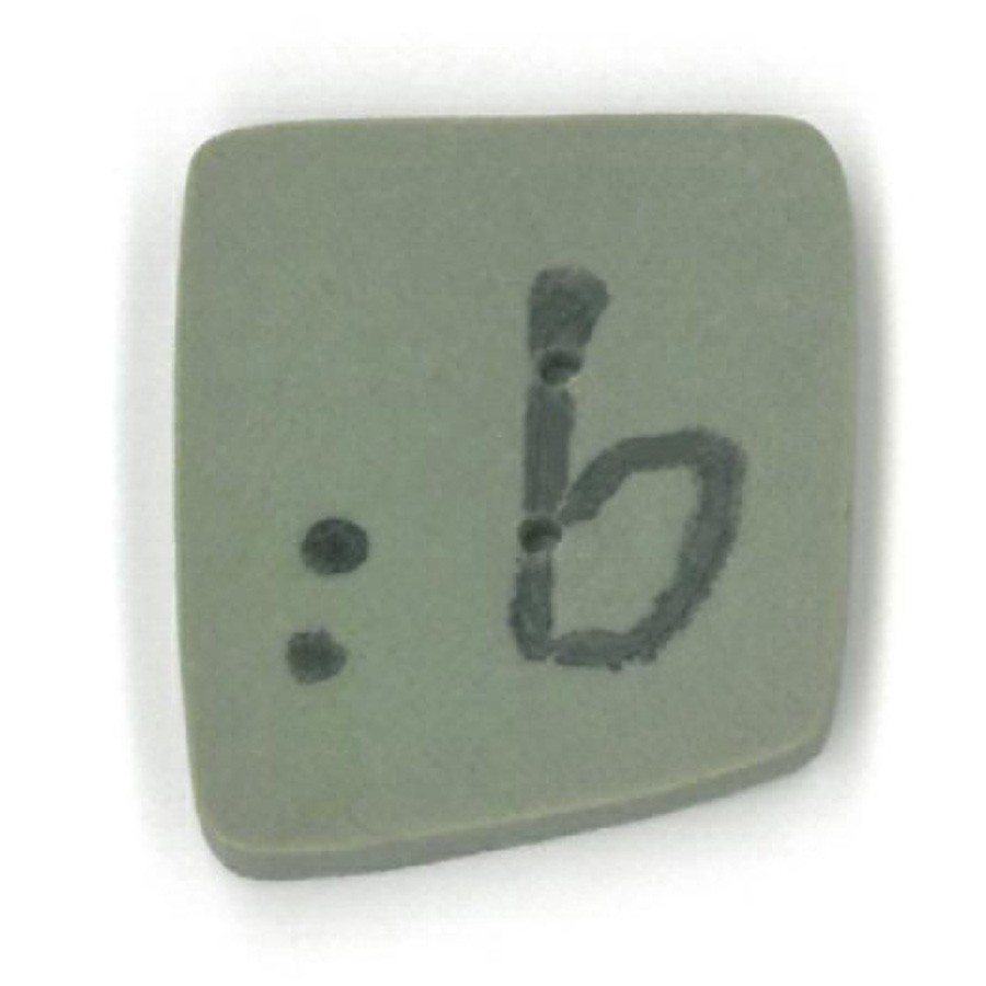 green letter b