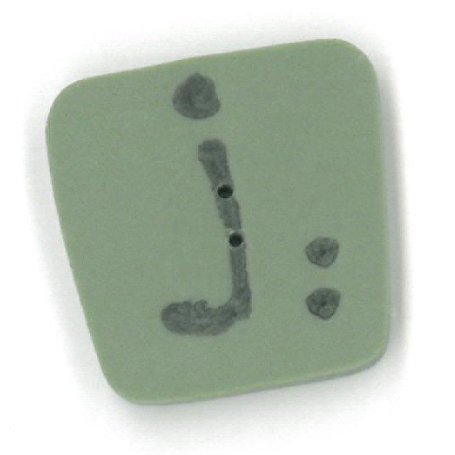 green letter j