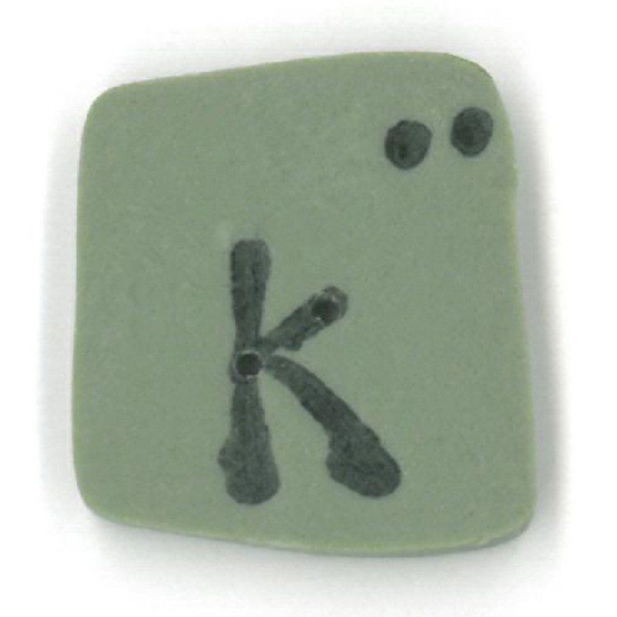 green letter k