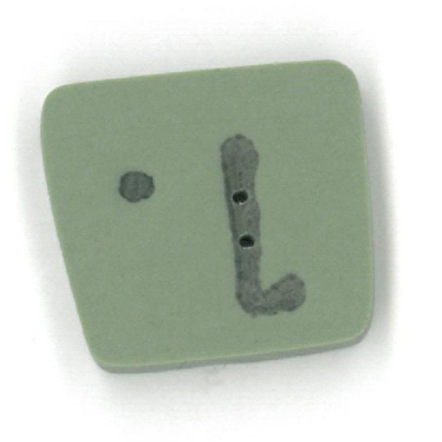 green letter l