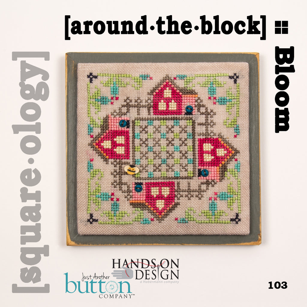 JABC - Cross Stitch - [square.ology] around.the.block