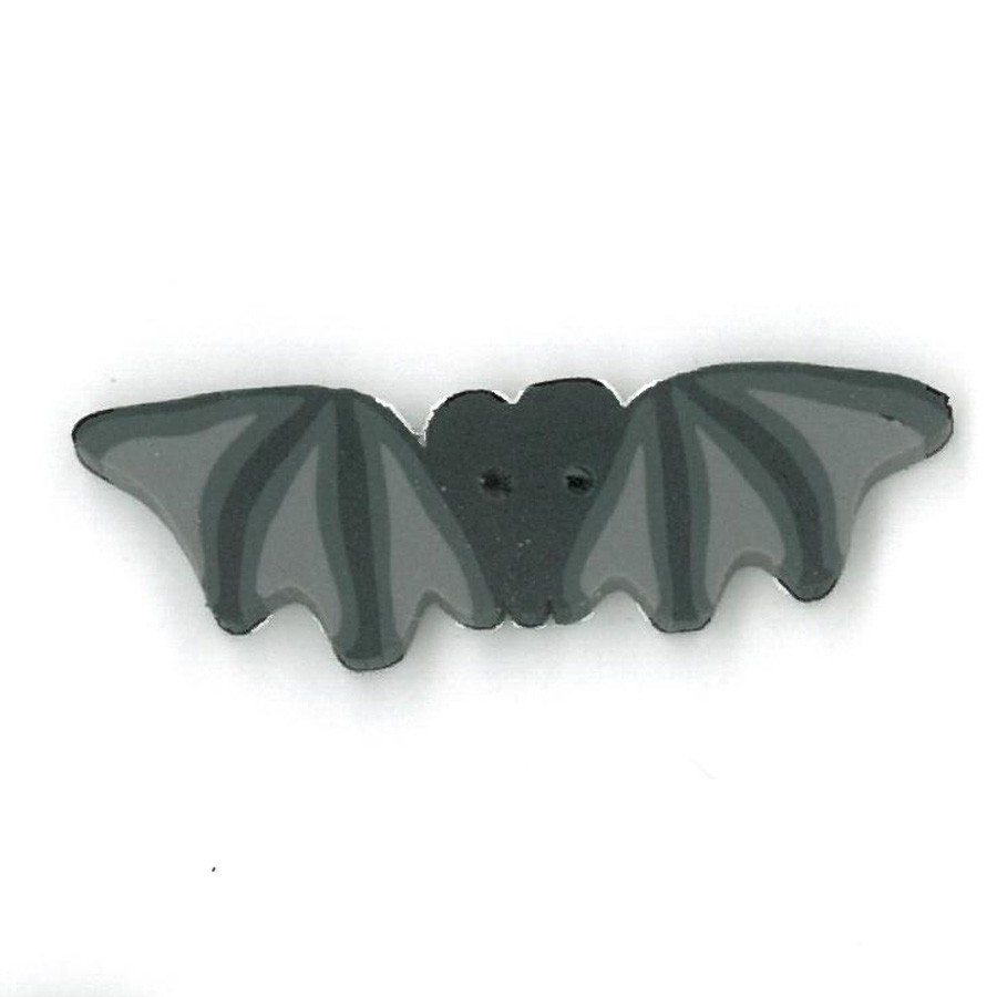 large flying black bat