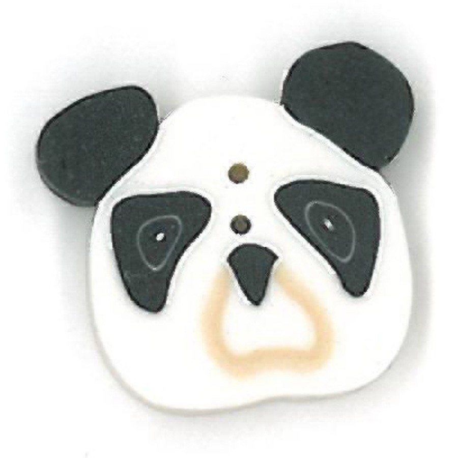 small panda face