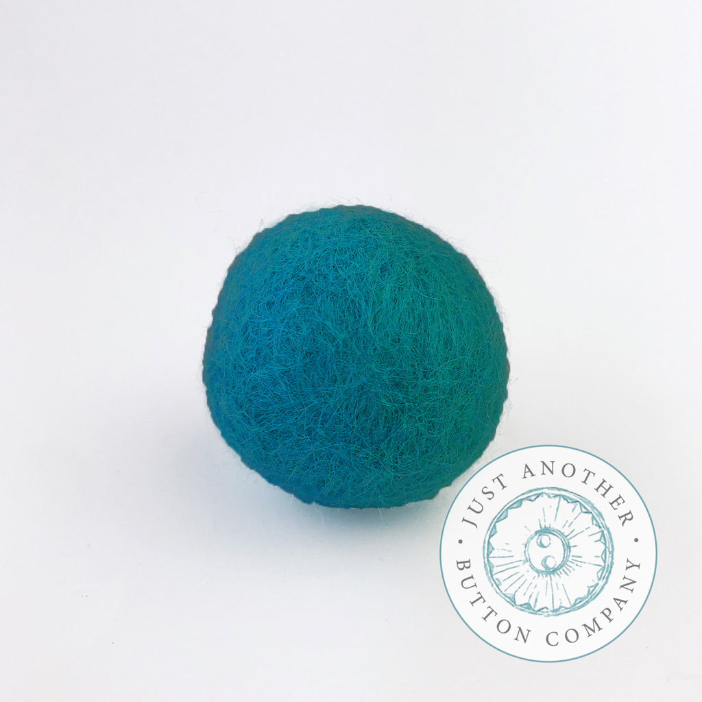 JABC - felted wool ball