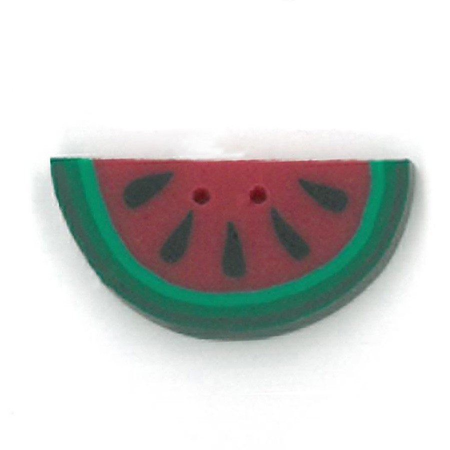 small red half watermelon