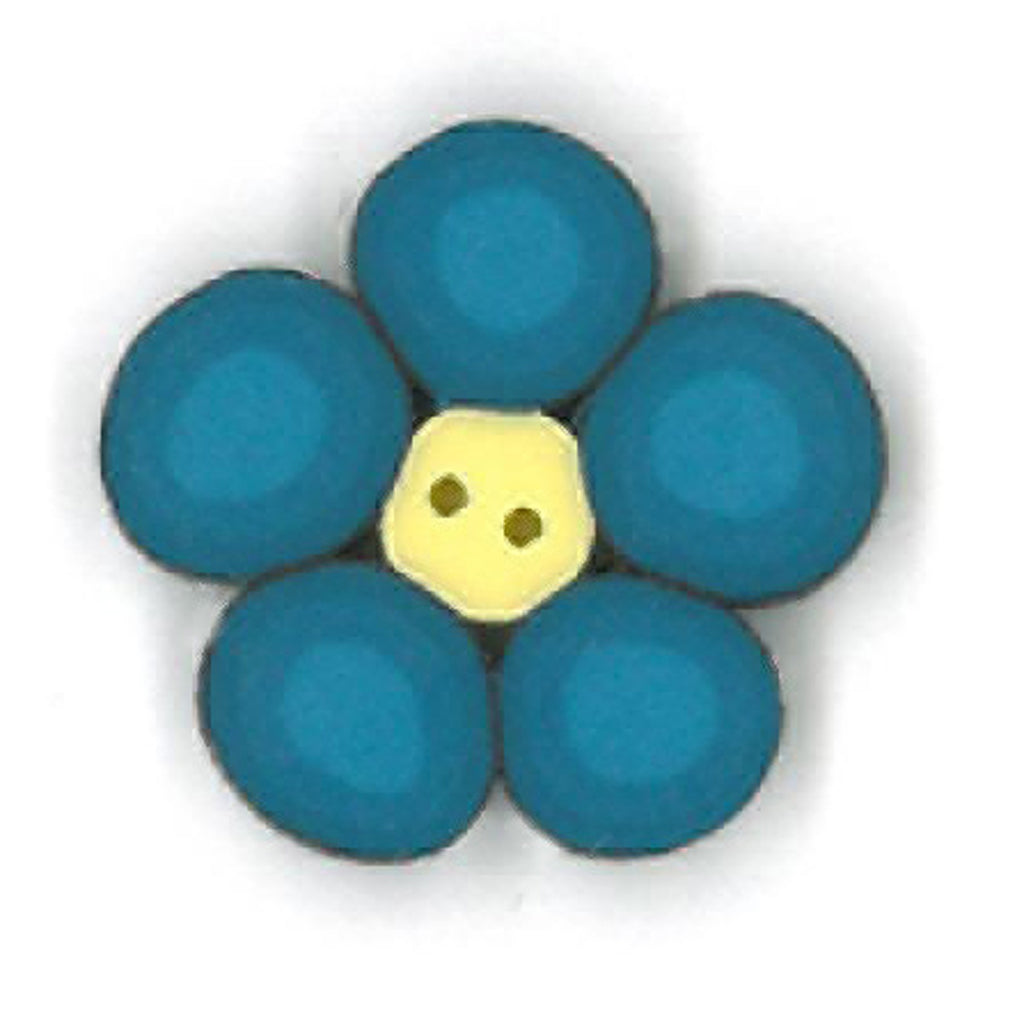 small blue flower