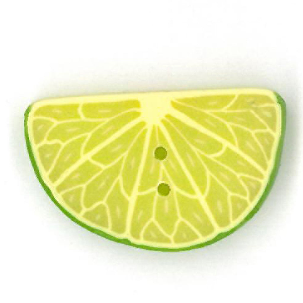medium half lime slice