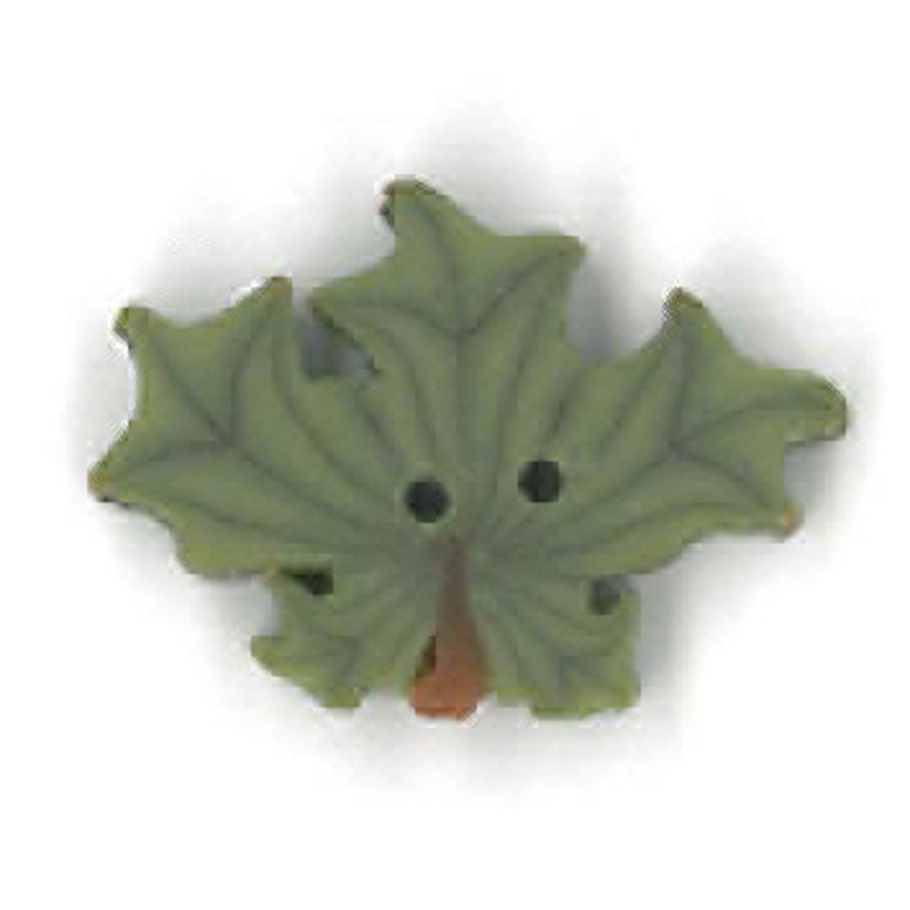 tiny pumpkin leaf