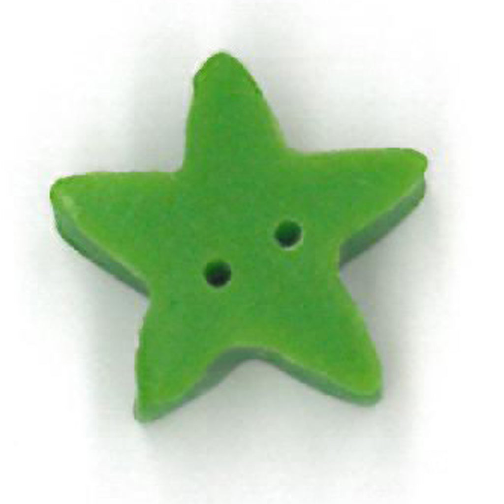 medium apple green star