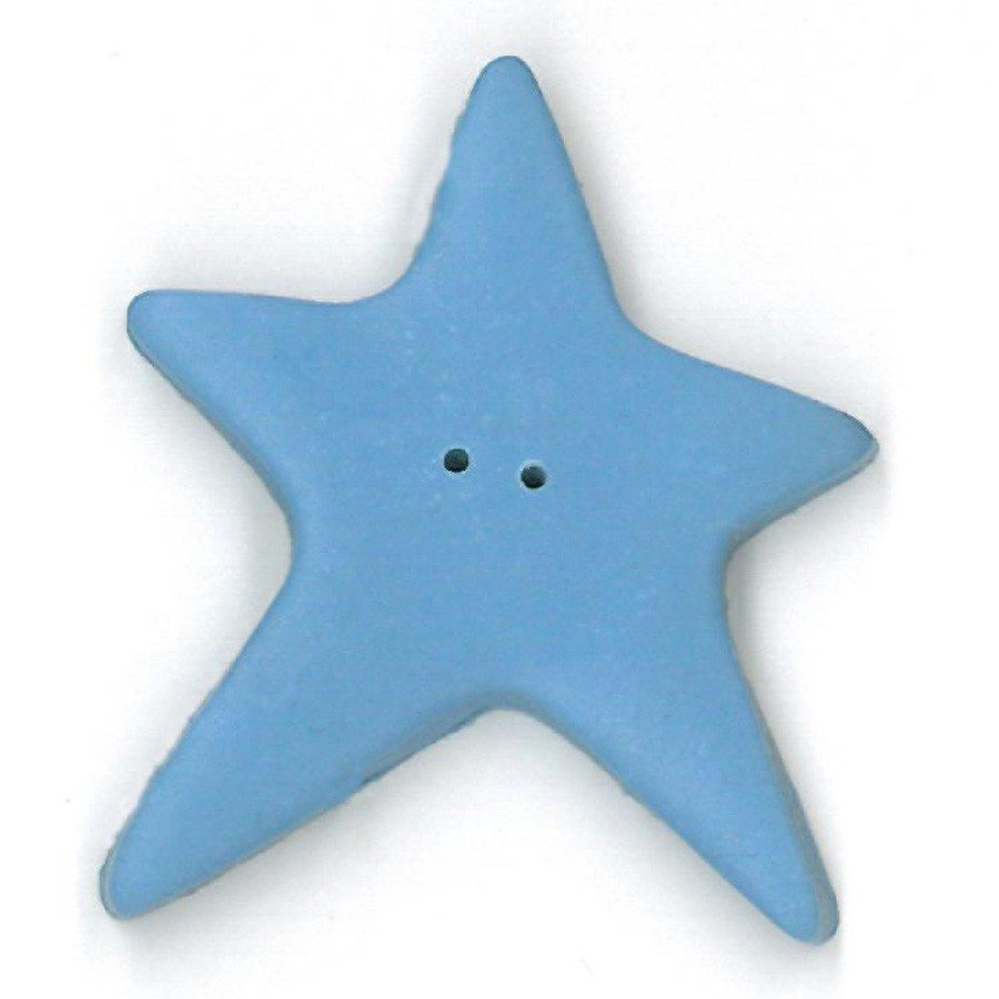 extra large baby blue star