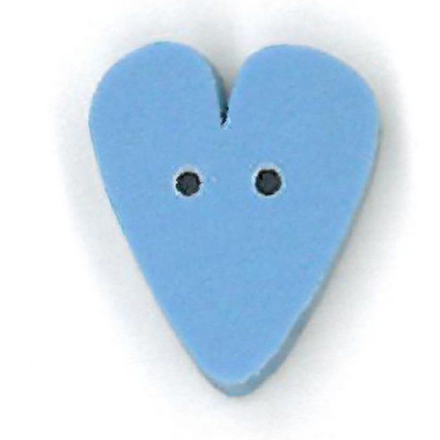 small baby blue heart