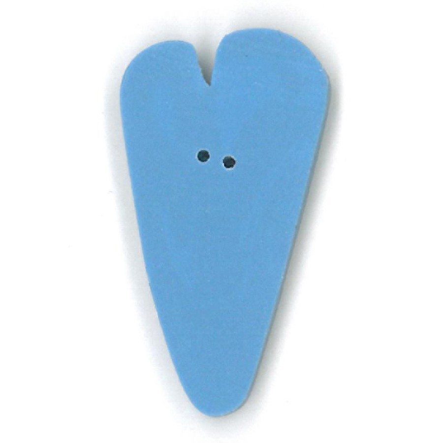 extra large baby blue heart
