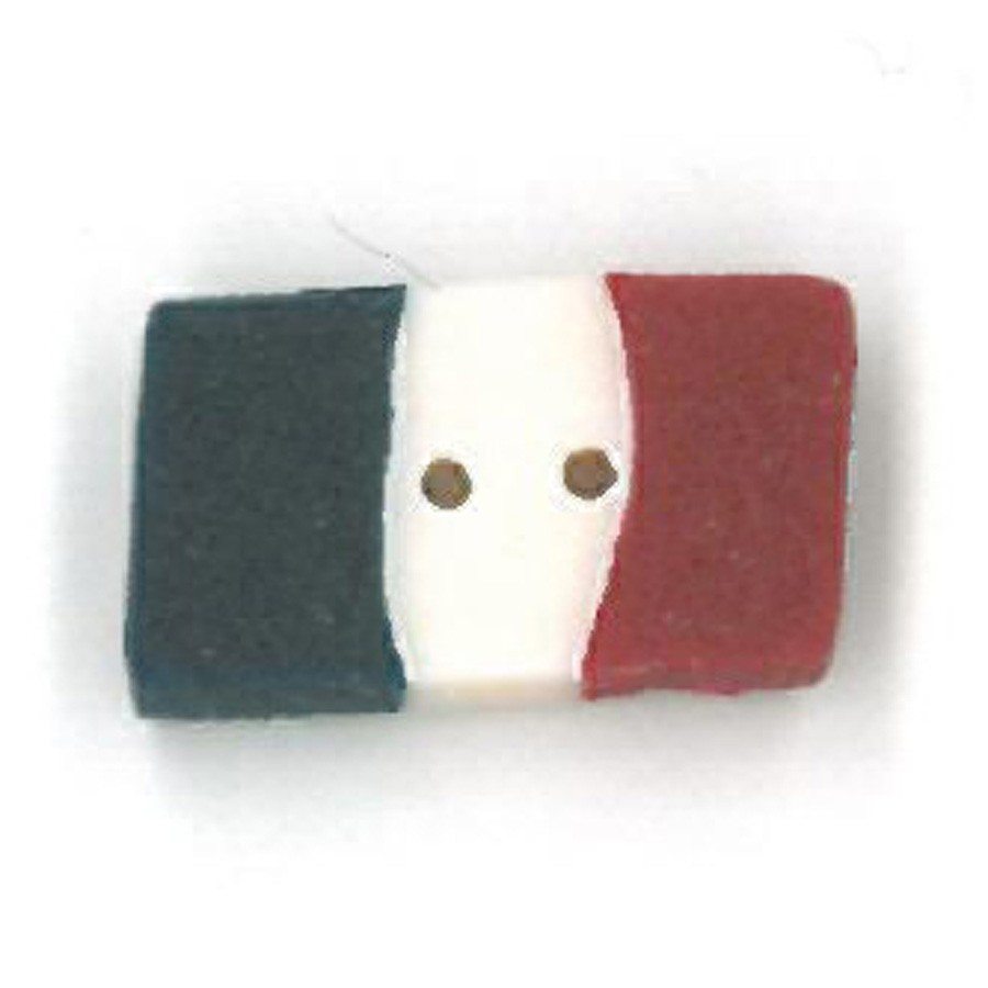 tiny French flag