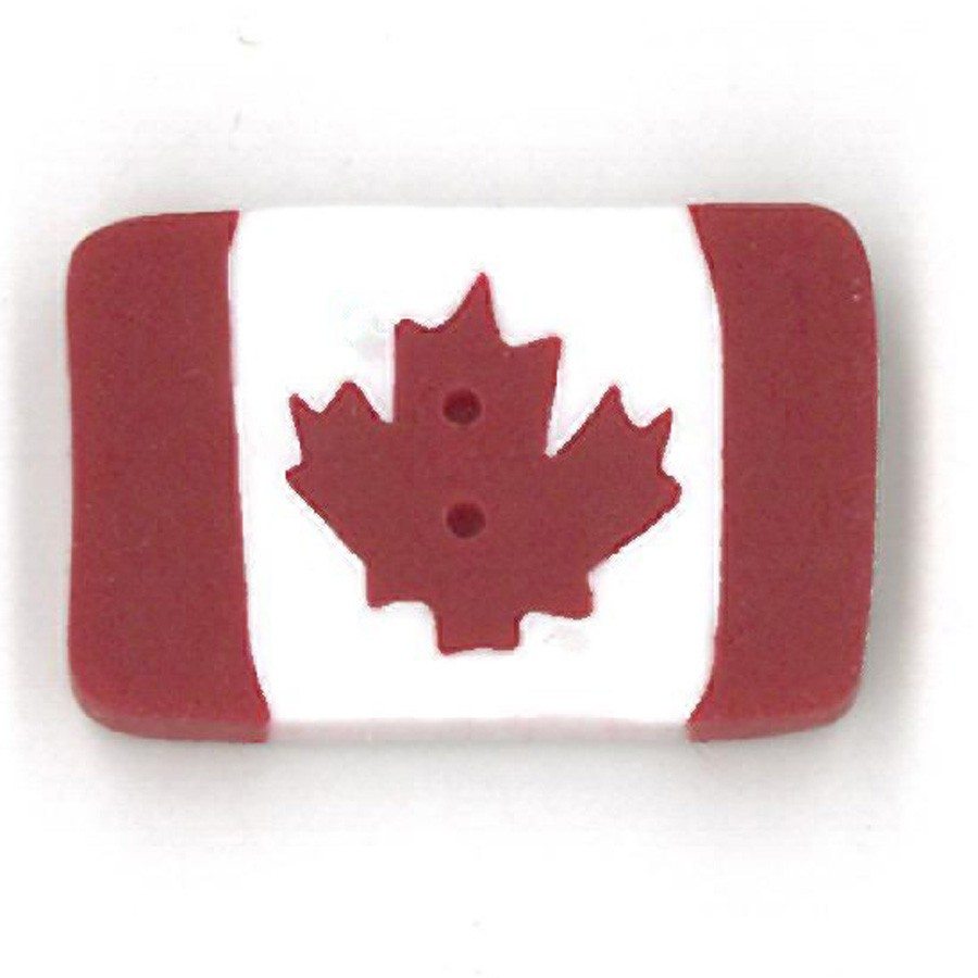 tiny Canadian flag