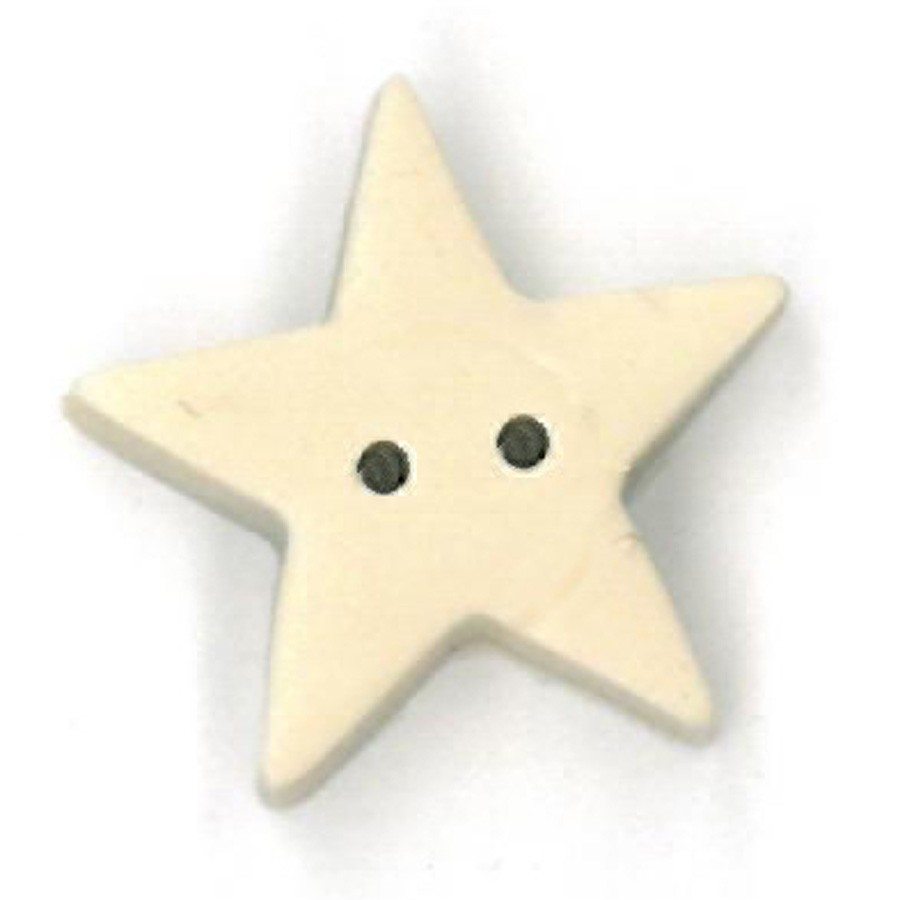 large tea-dyed star