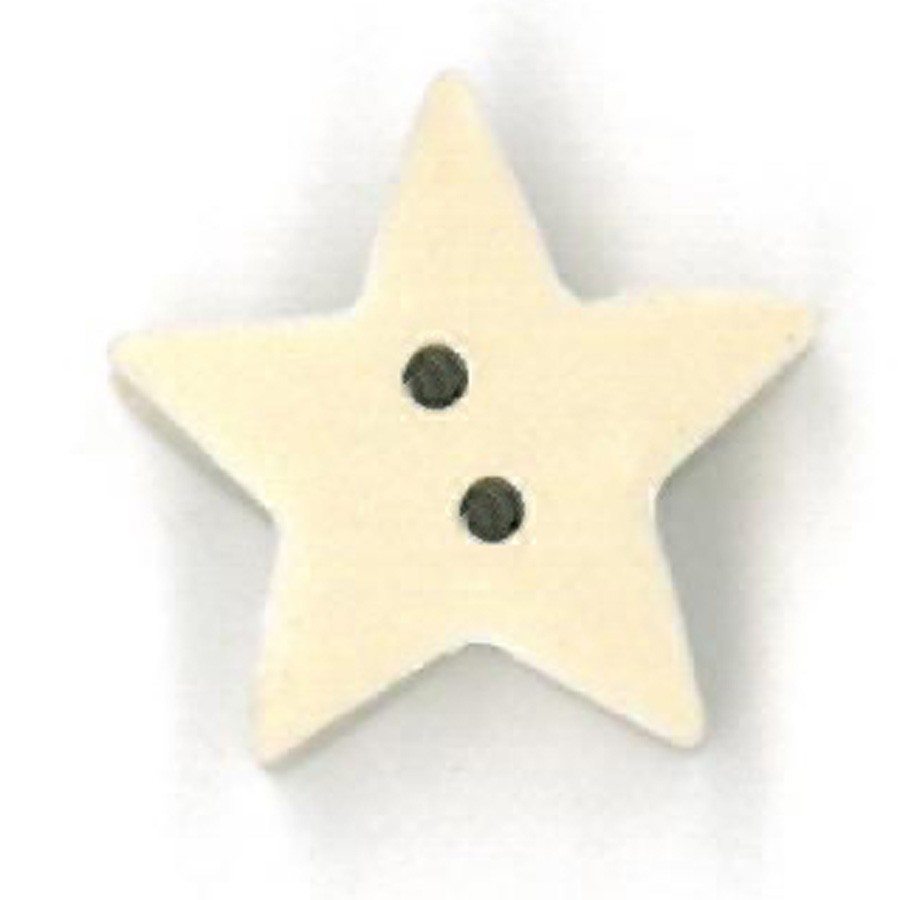 medium tea-dyed star