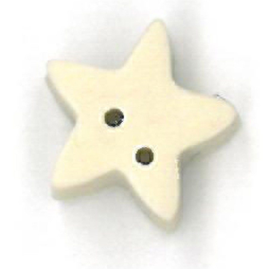 small tea-dyed star