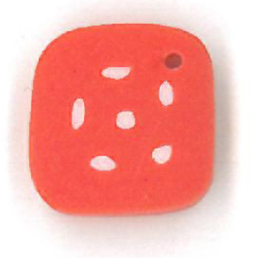small dotted coral square