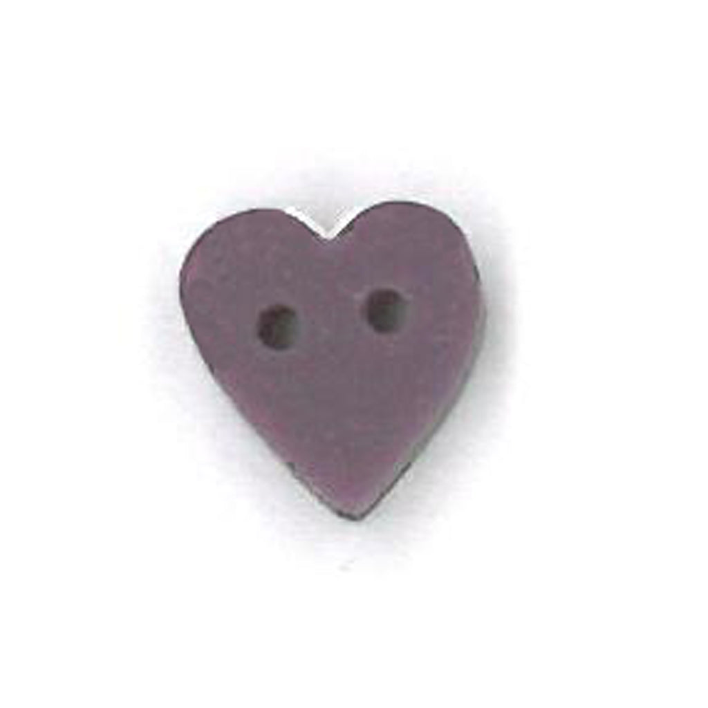 tiny dark lilac heart