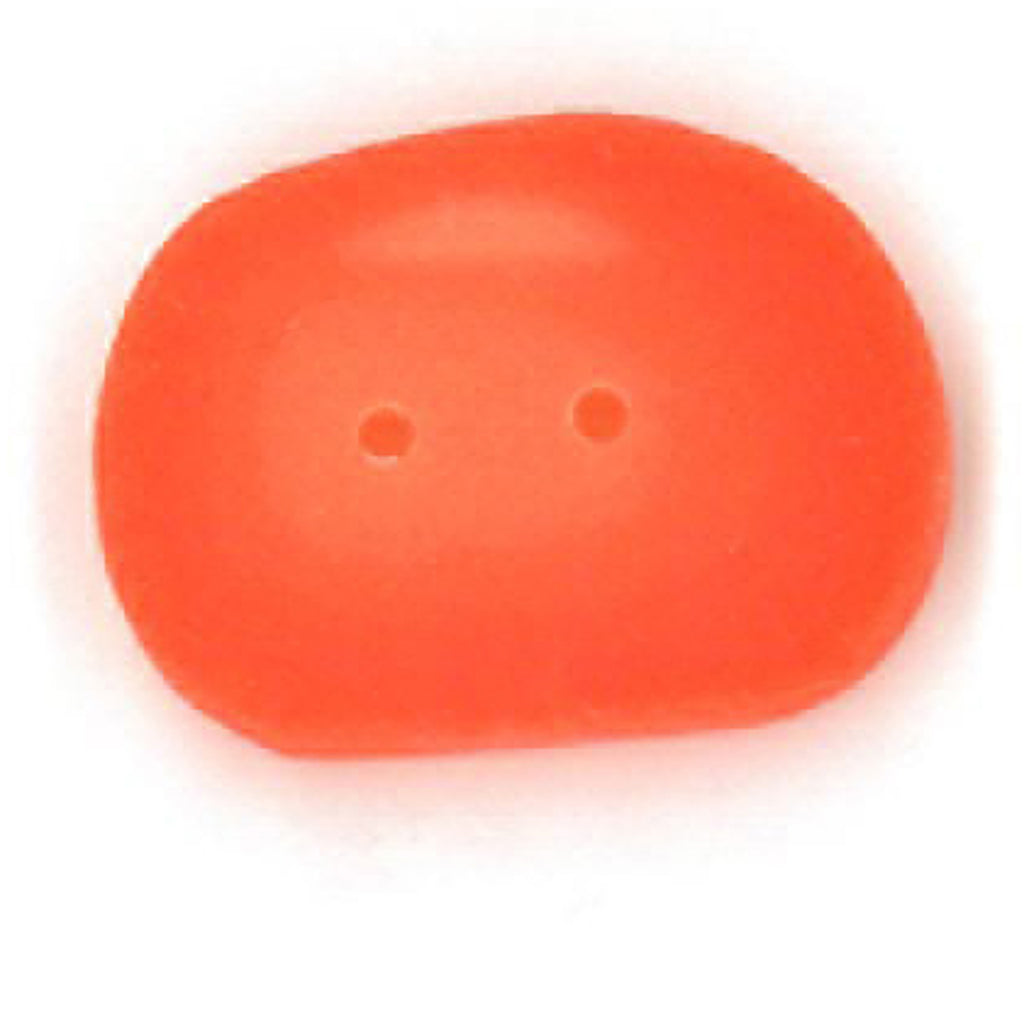 orange jellybean, large