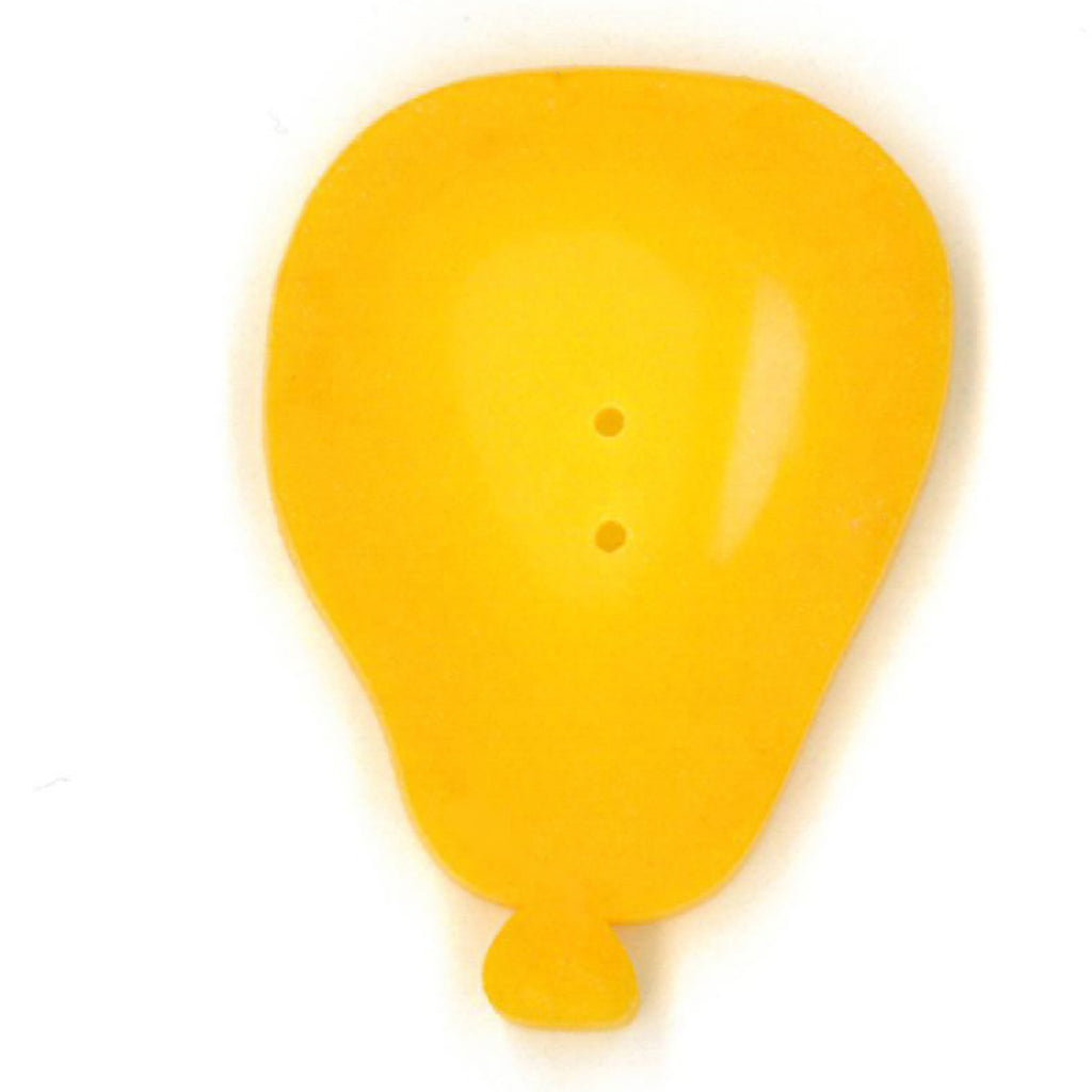 large yellow balloon