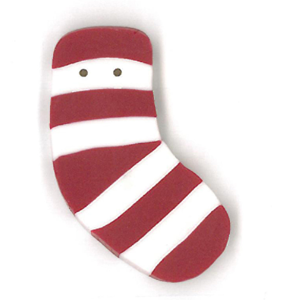 small red striped stocking