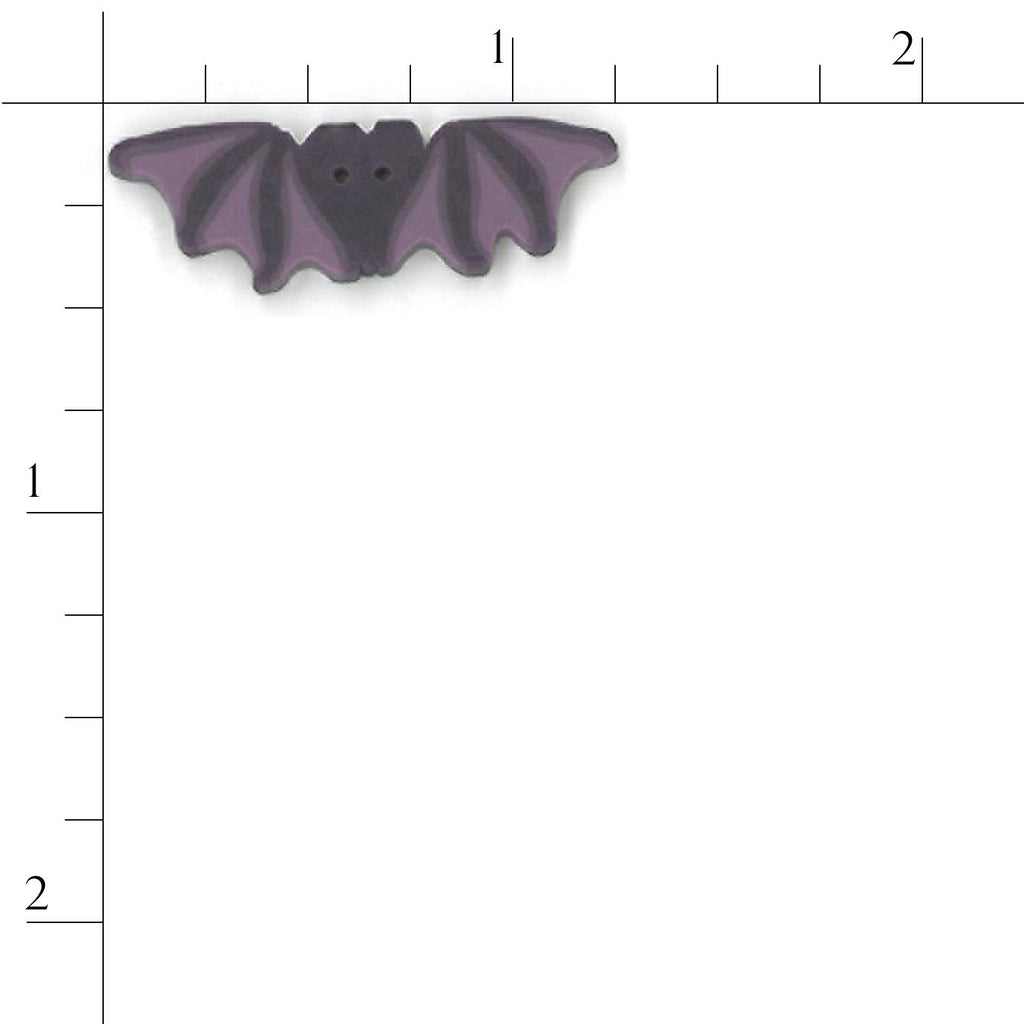 large purple bat