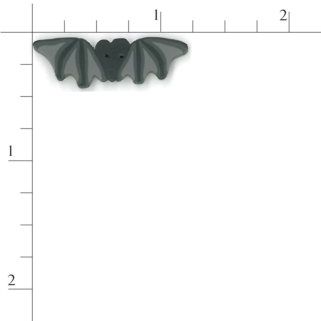 small flying black bat