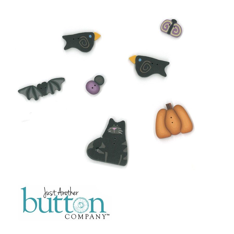 Just Another Button Company button pack for Raise the Roof Designs witchy washy