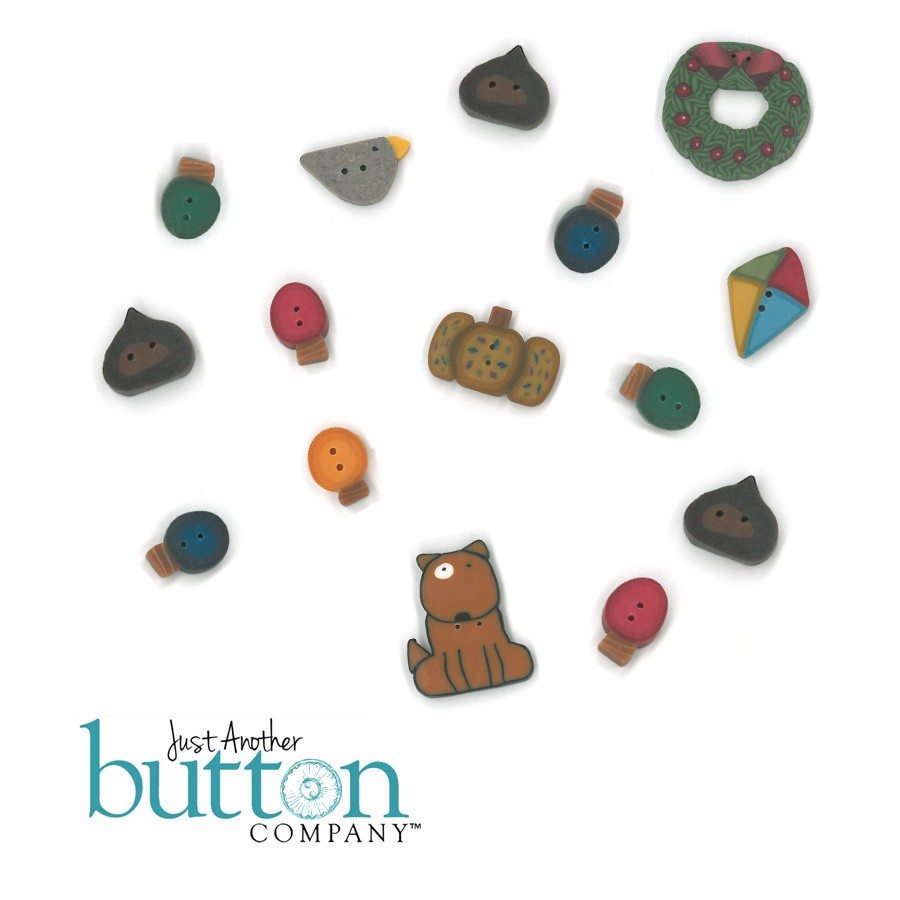 Just Another Button Company Love Thy Neighbor Button Pack