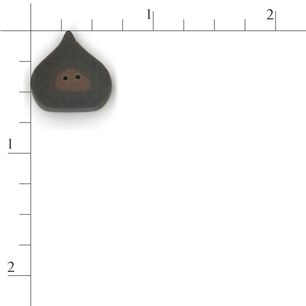 medium chocolate drop