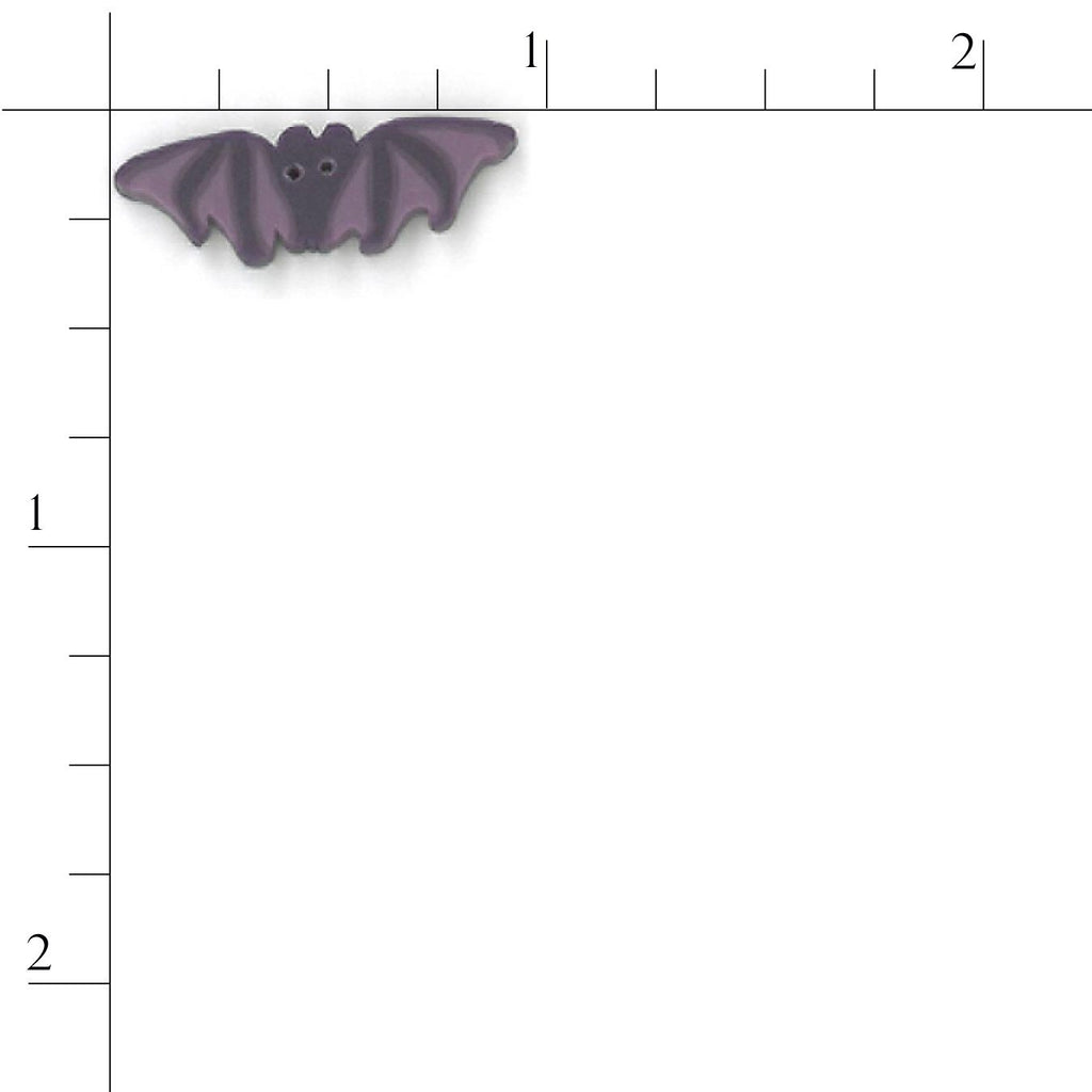 small purple bat