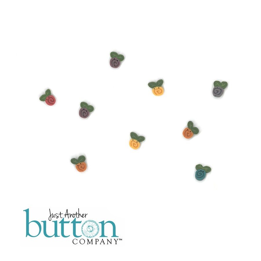 Just Another button Company Baubles ; June Button Pack