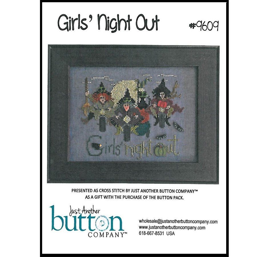 JABC - Cross Stitch Patterns - Girls Night Out