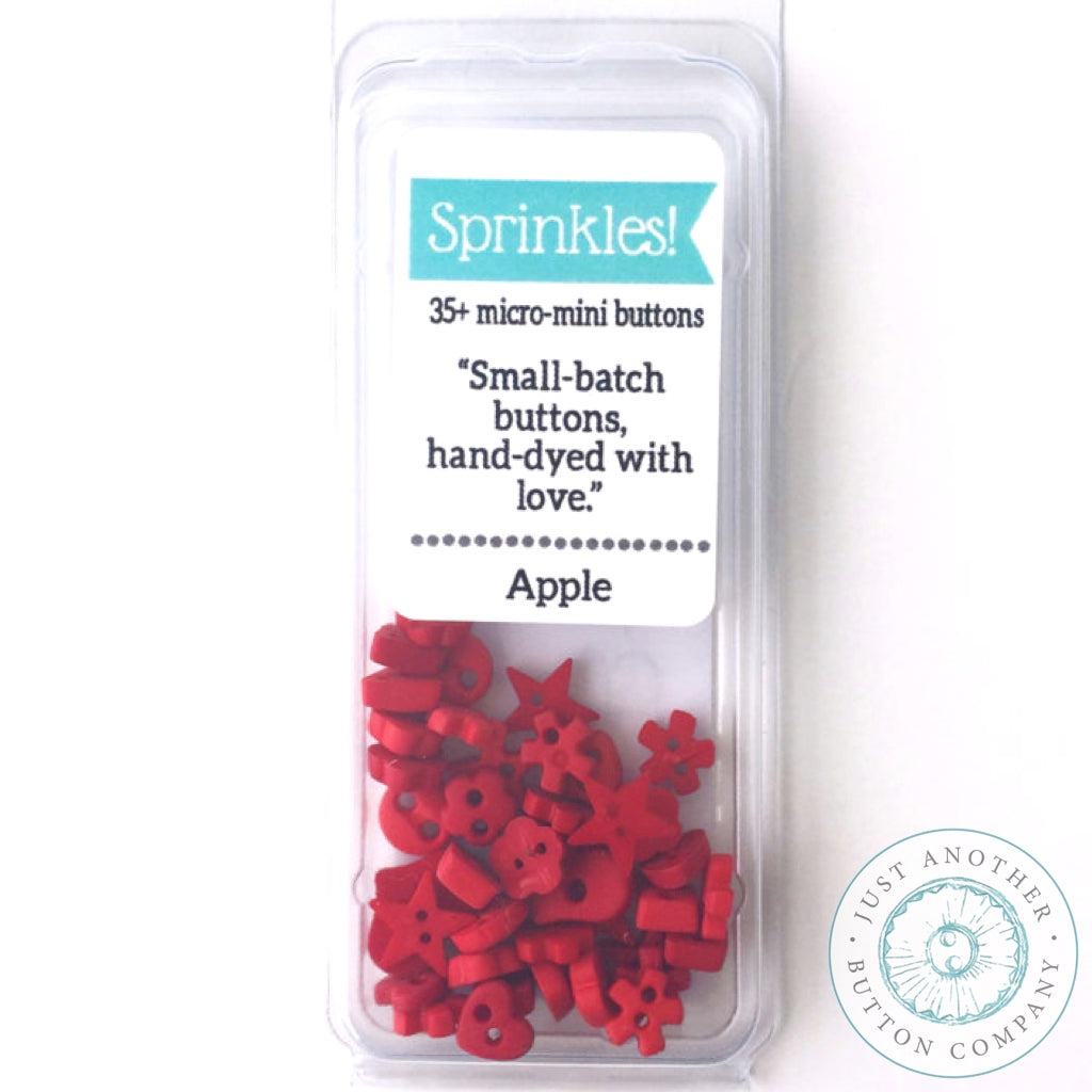 Just Another Button Company | Apple Sprinkle Pack