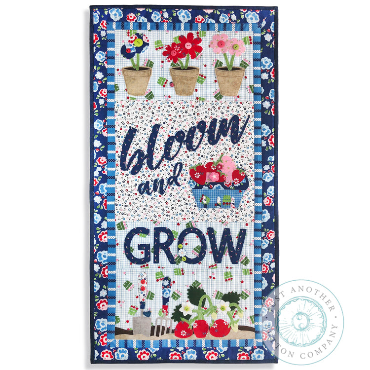 Bloom & Grow Mini-Quilt PDF