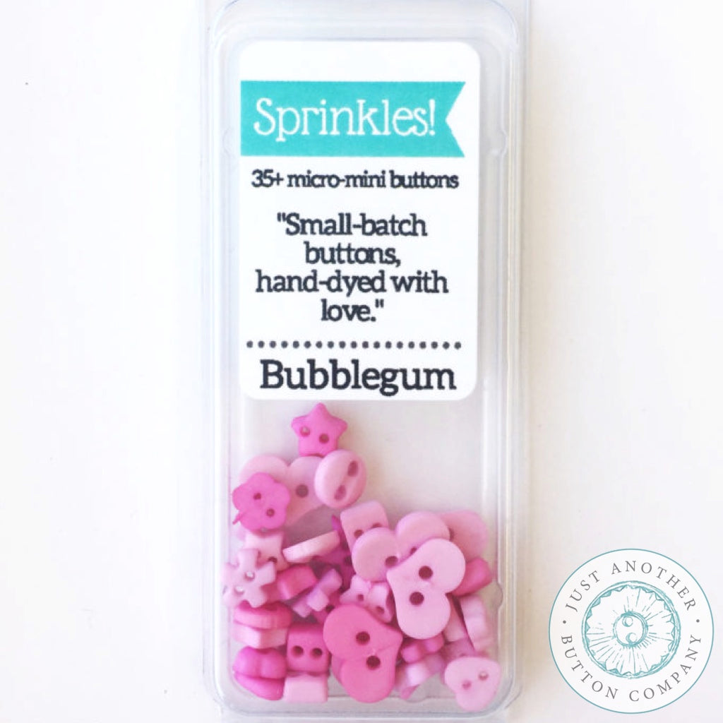 Just Another Button Company | Bubblegum Sprinkles