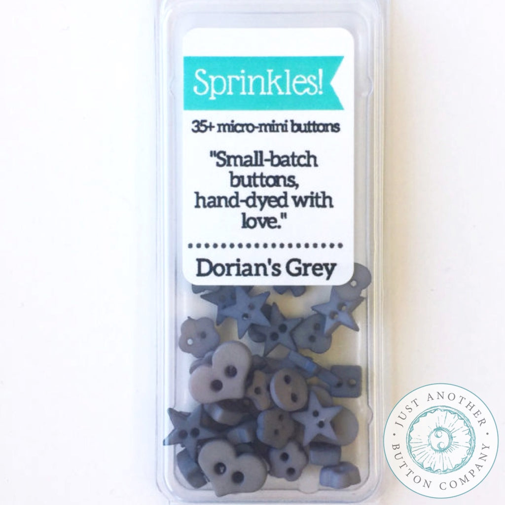 Just Another Button Company | Dorian's Gray Sprinkles Pack