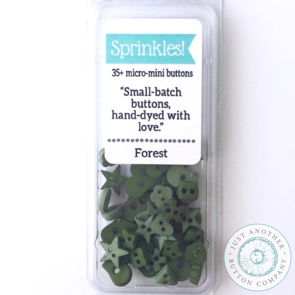 Just Another Button Company | Forest Sprinkles Pack
