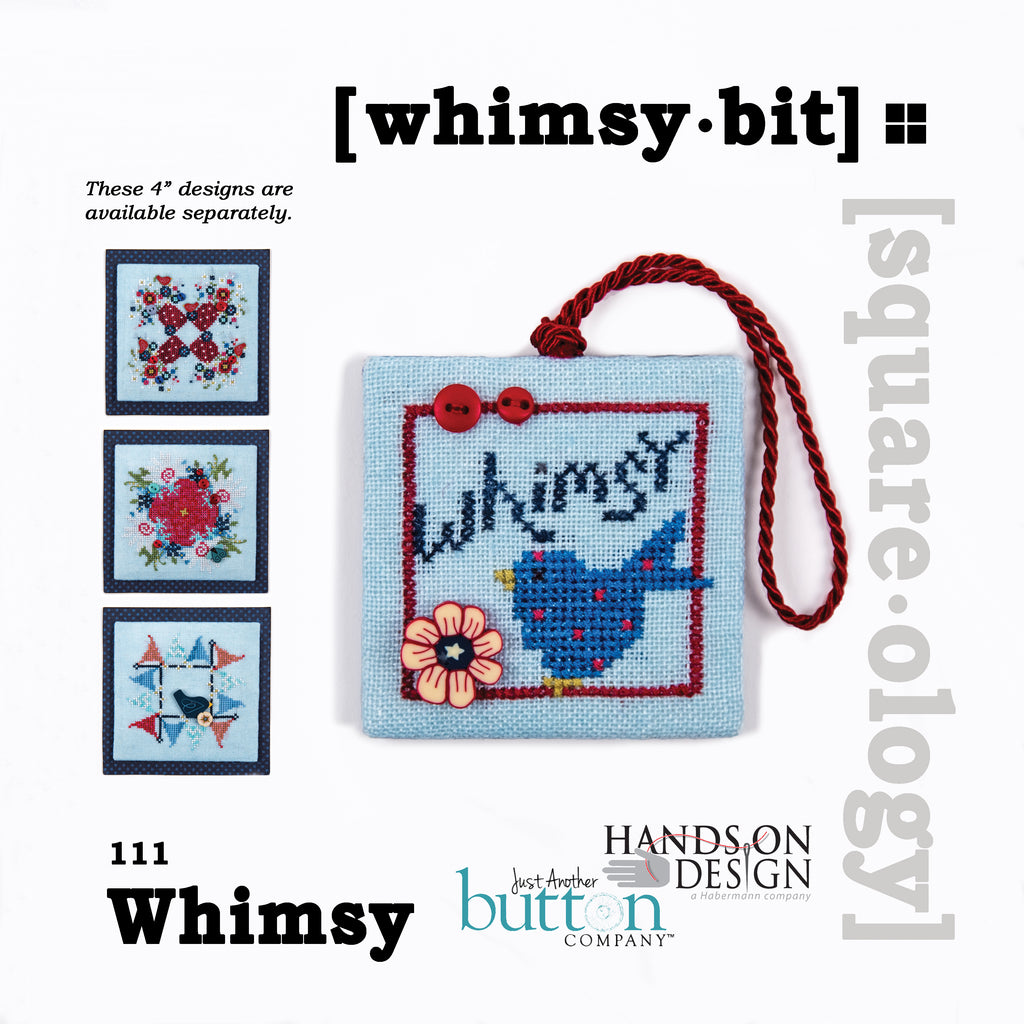 whimsy bit cross stitch chart