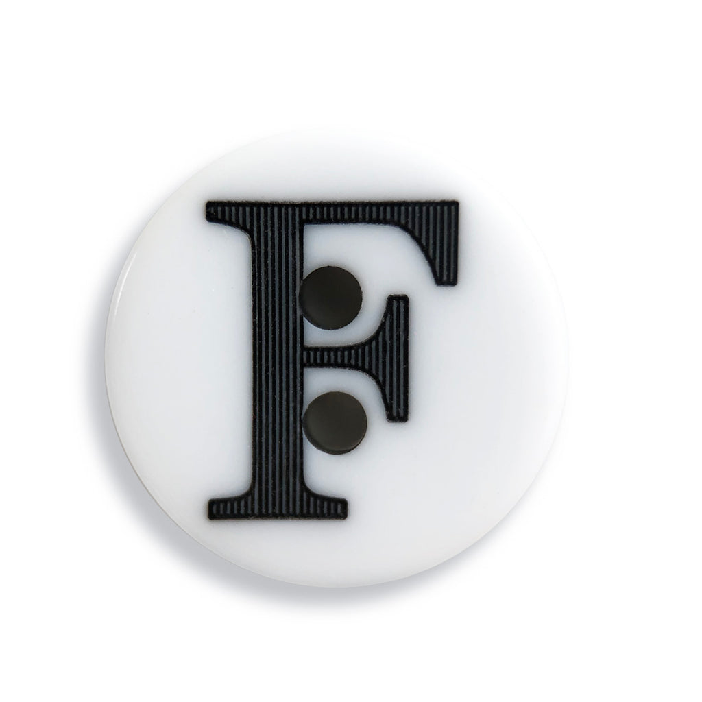 "F" Button (white)