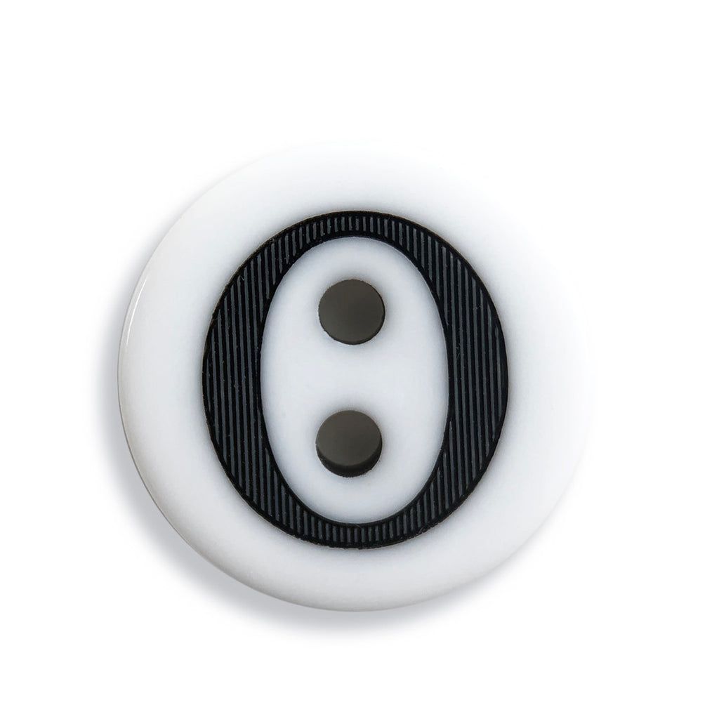 "O" Button (white)