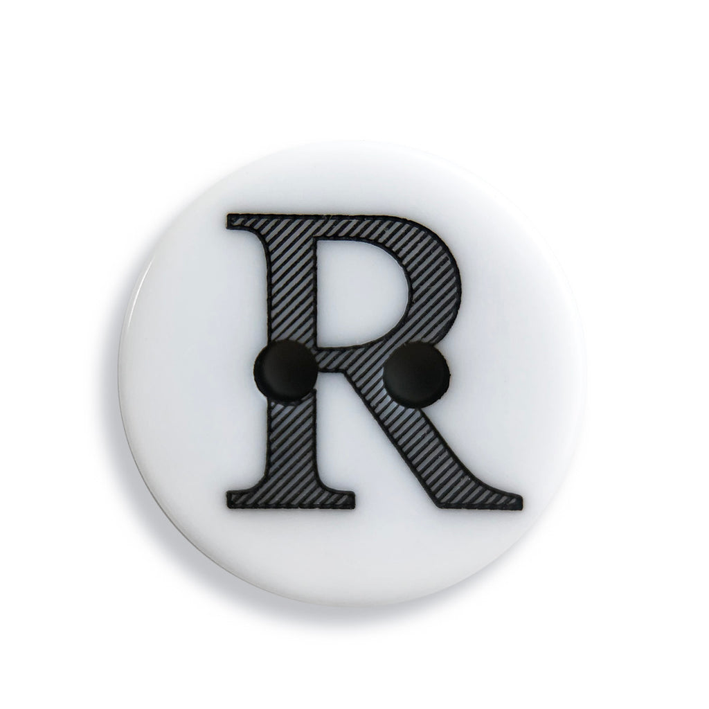 "R" Button (white)