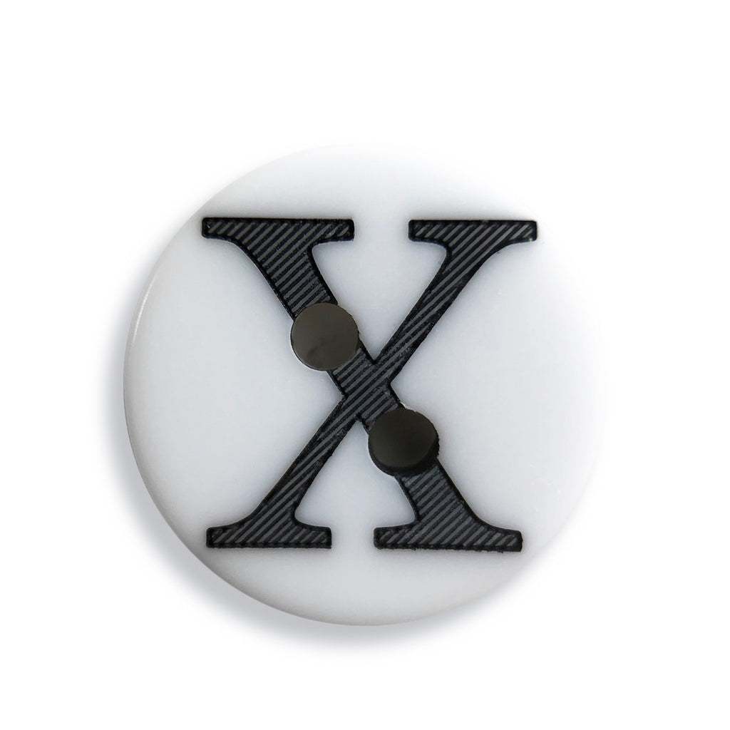 "X" Button (white)