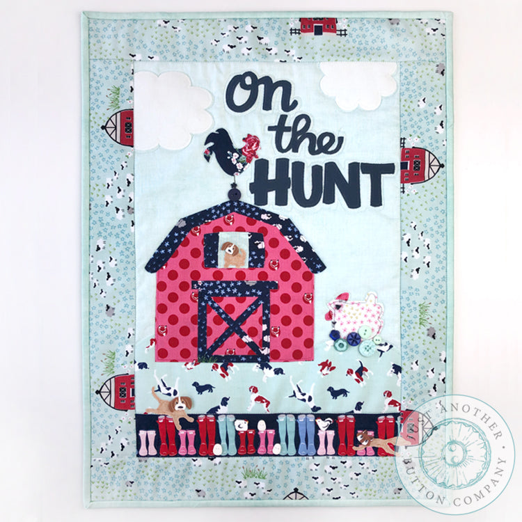 On The Hunt Mini Quilt Pattern PDF