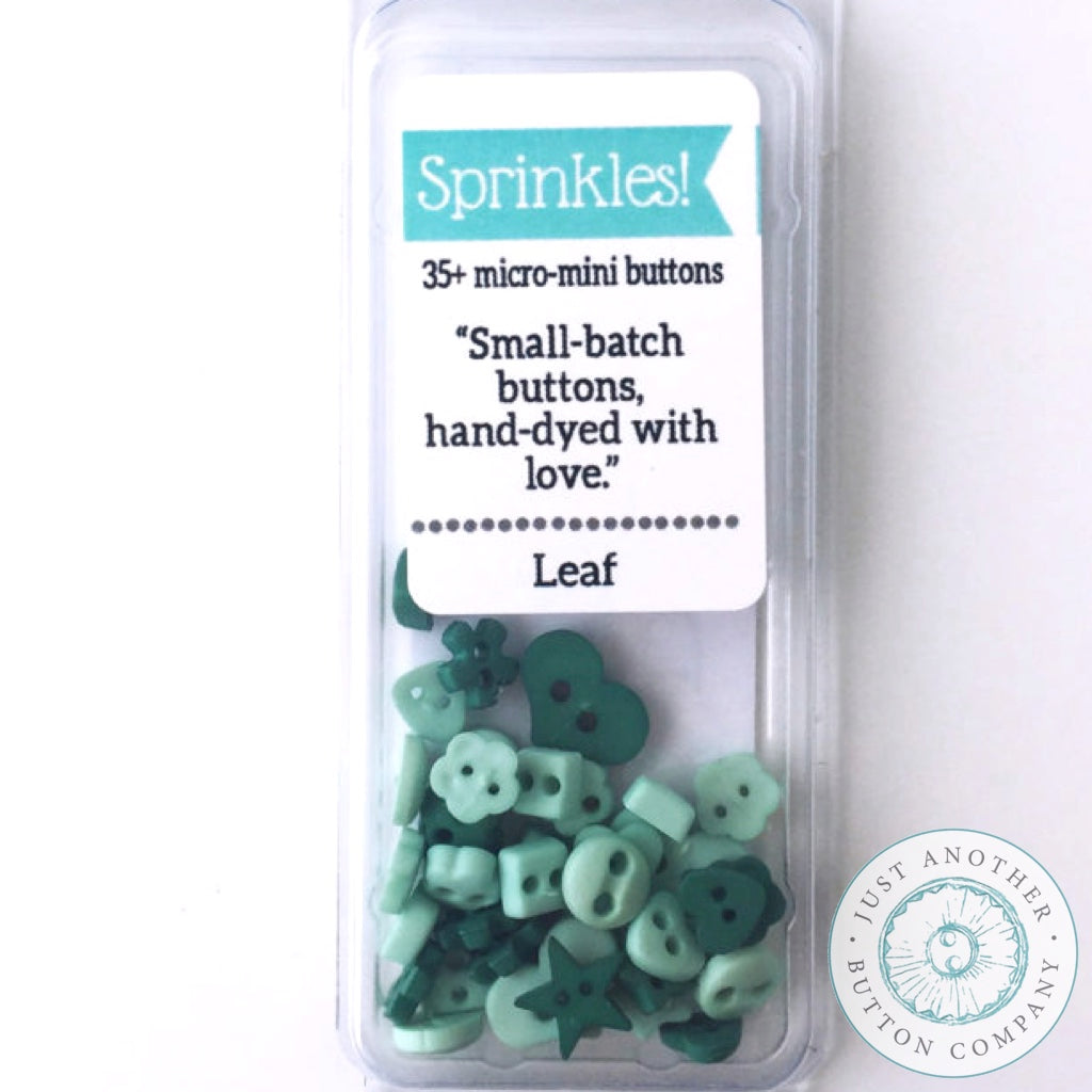Just Another Button Company | Leaf Sprinkles Pack