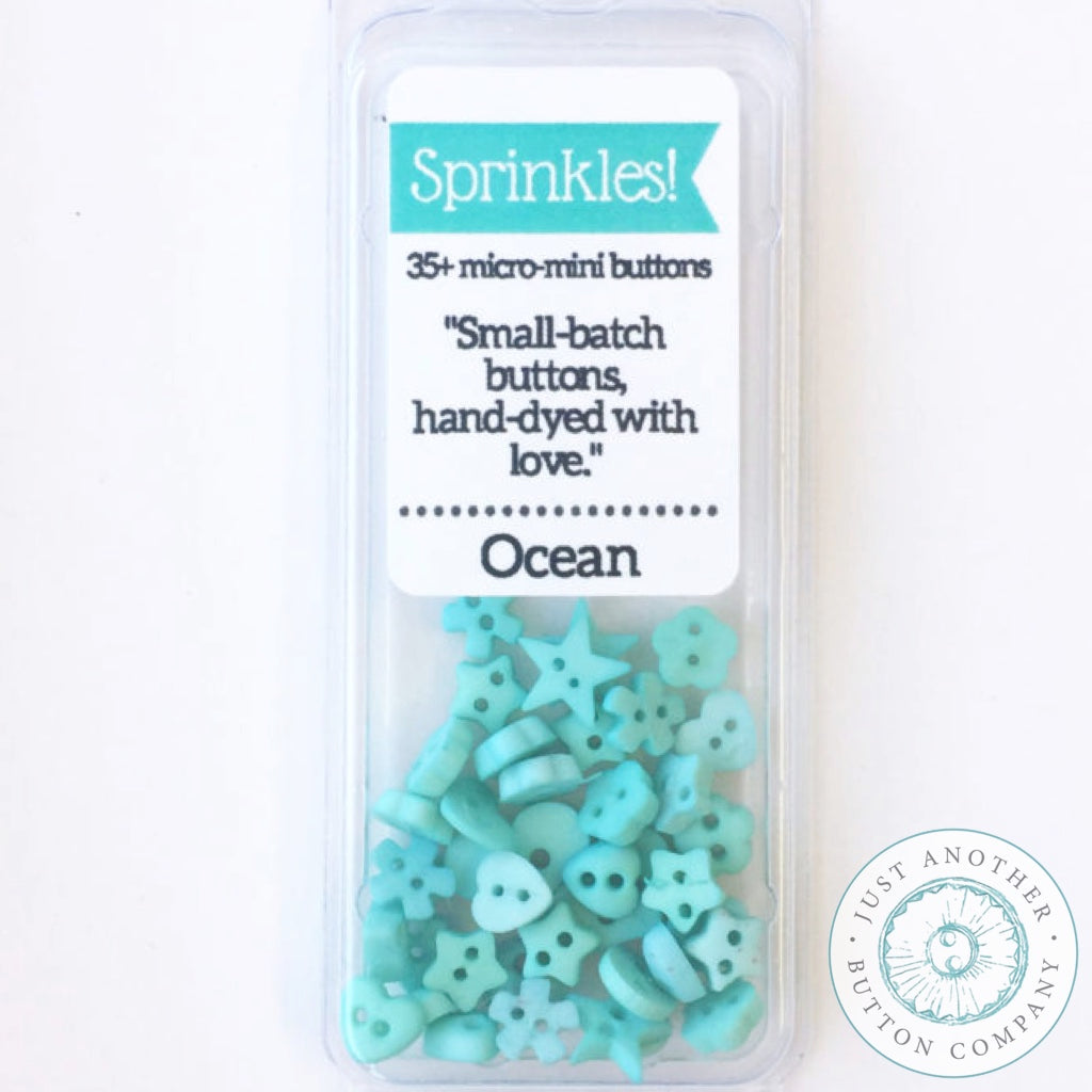 Just Another Button Company | Ocean Sprinkle Pack